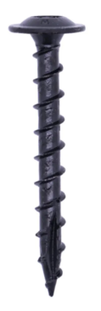 Woodies Ultimate Shield Outdoor Blackline Tellerkopschroef 6,0 x 60 mm Torx Zwart