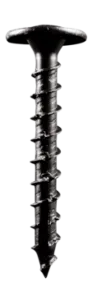 Woodies Ultimate Shield Outdoor Blackline Tellerkopschroef 6,0 x 60 mm Torx Zwart