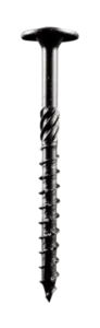 Woodies Ultimate Shield Outdoor Blackline Tellerkopschroef 8,0 x 40 mm Torx Zwart