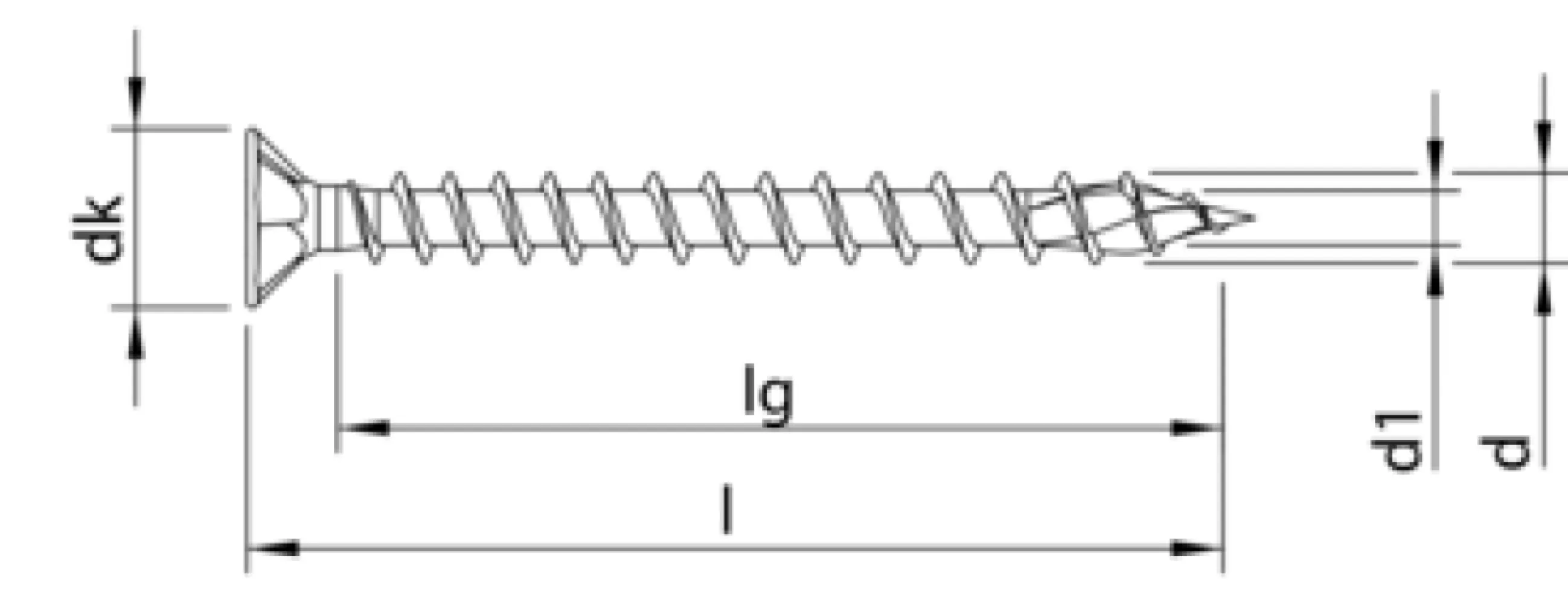 Heco Topix Plus Houtschroef 6,0 x 70 mm Pozi