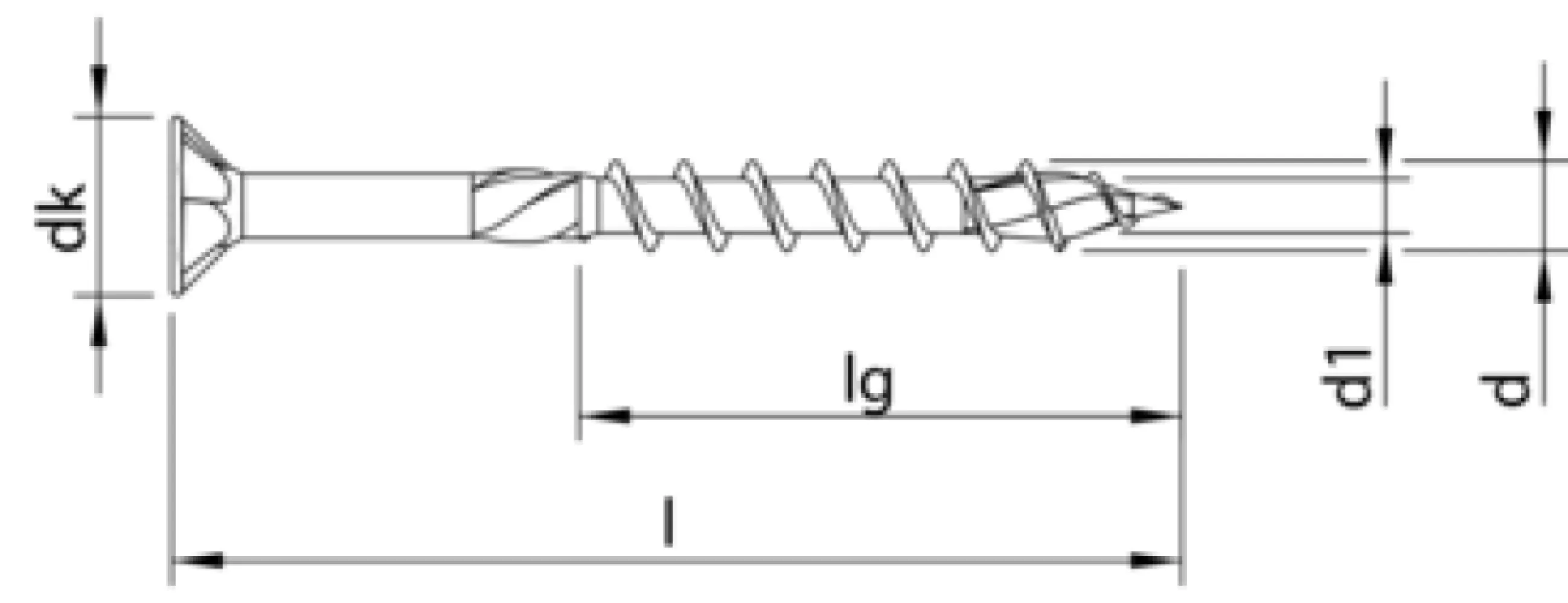 Heco Topix Plus Houtschroef 6,0 x 100 mm Torx