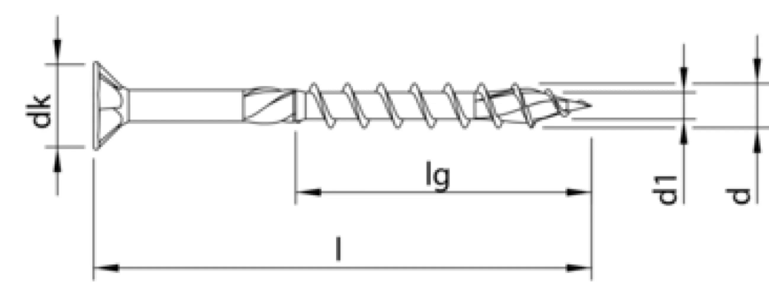 Heco Topix Plus Houtschroef 6,0 x 80 mm Pozi