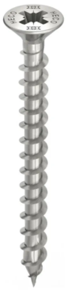 Heco Topix Plus Houtschroef A2 4,0 x 50 mm Pozi