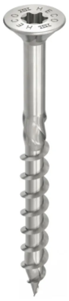 Heco Topix Plus Houtschroef A2 4,0 x 50 mm Torx
