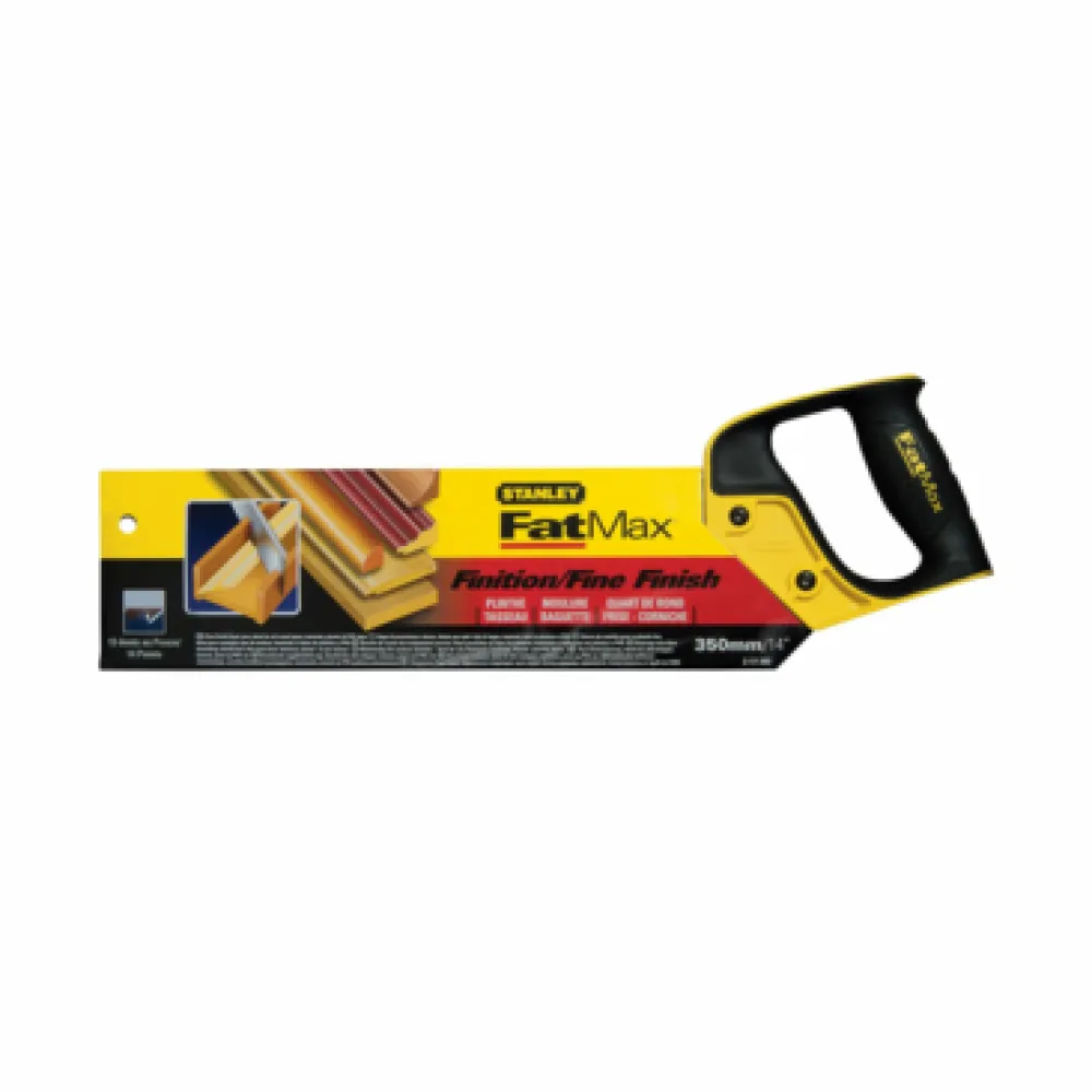 Stanley FatMax kapzaag 350 mm 13 TPI