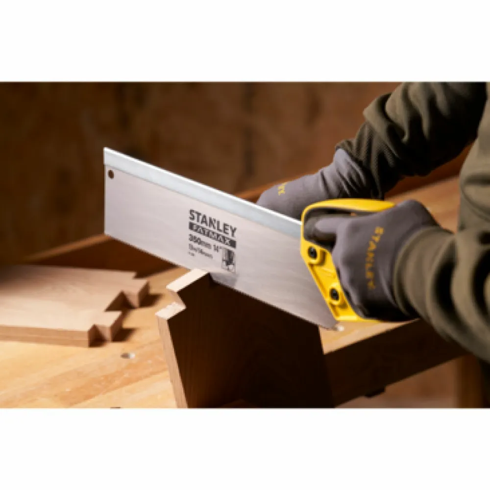 Stanley FatMax kapzaag 350 mm 13 TPI