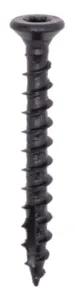 Woodies Ultimate Shield Outdoor Blackline Scharnierschroef 4,5 x 40 mm Torx Zwart
