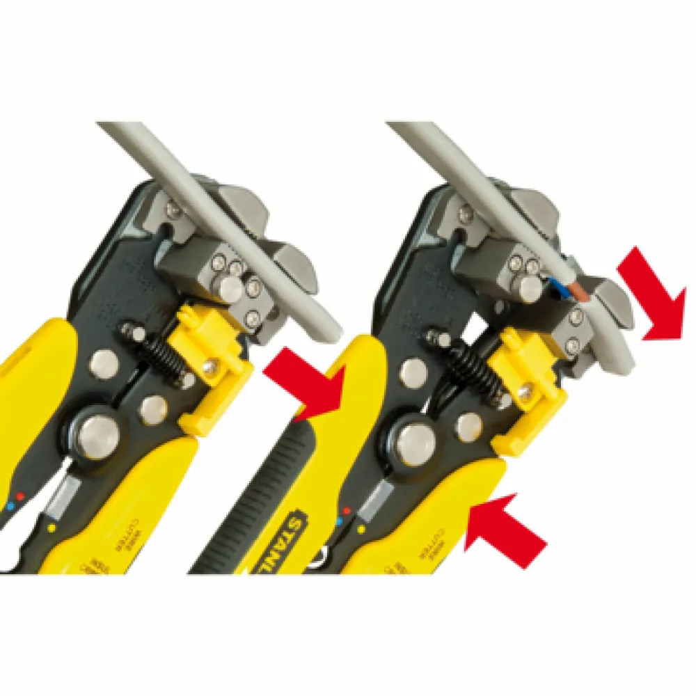 Stanley FatMax automatische striptang