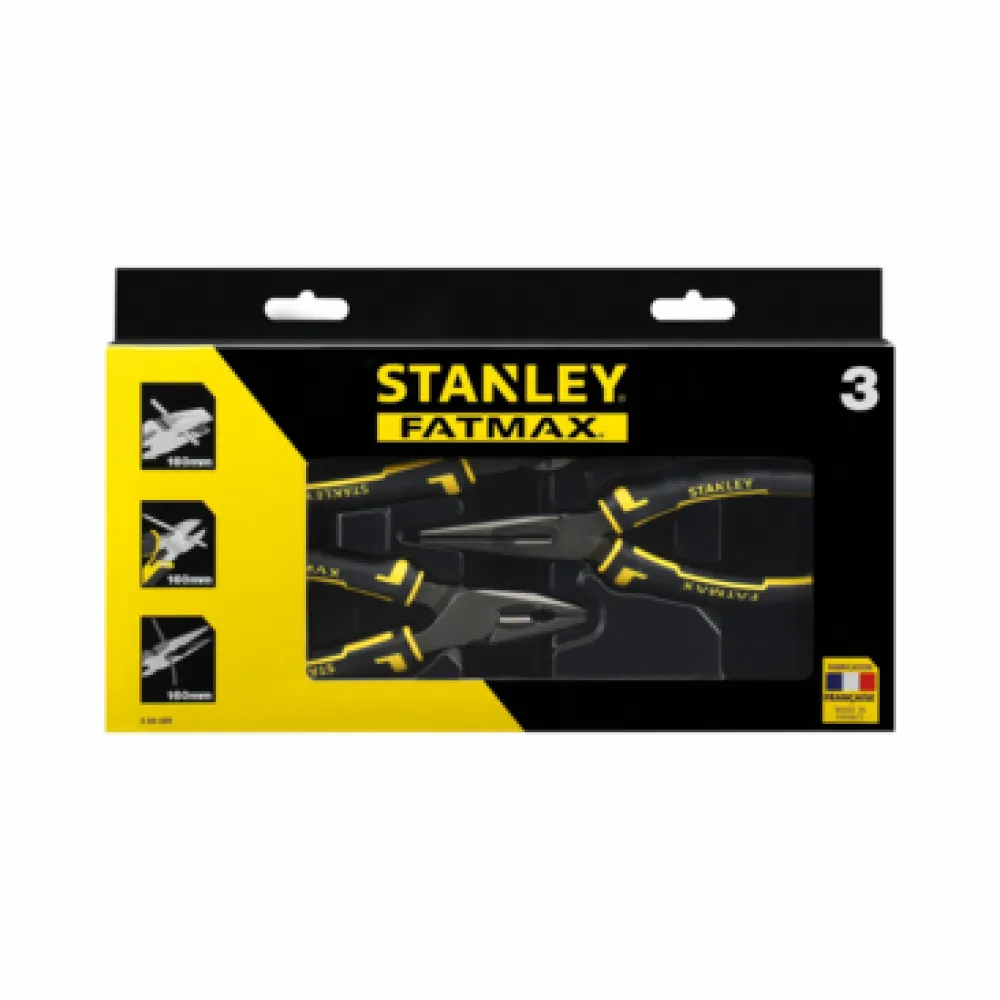 Stanley FatMax tangenset 3-delig