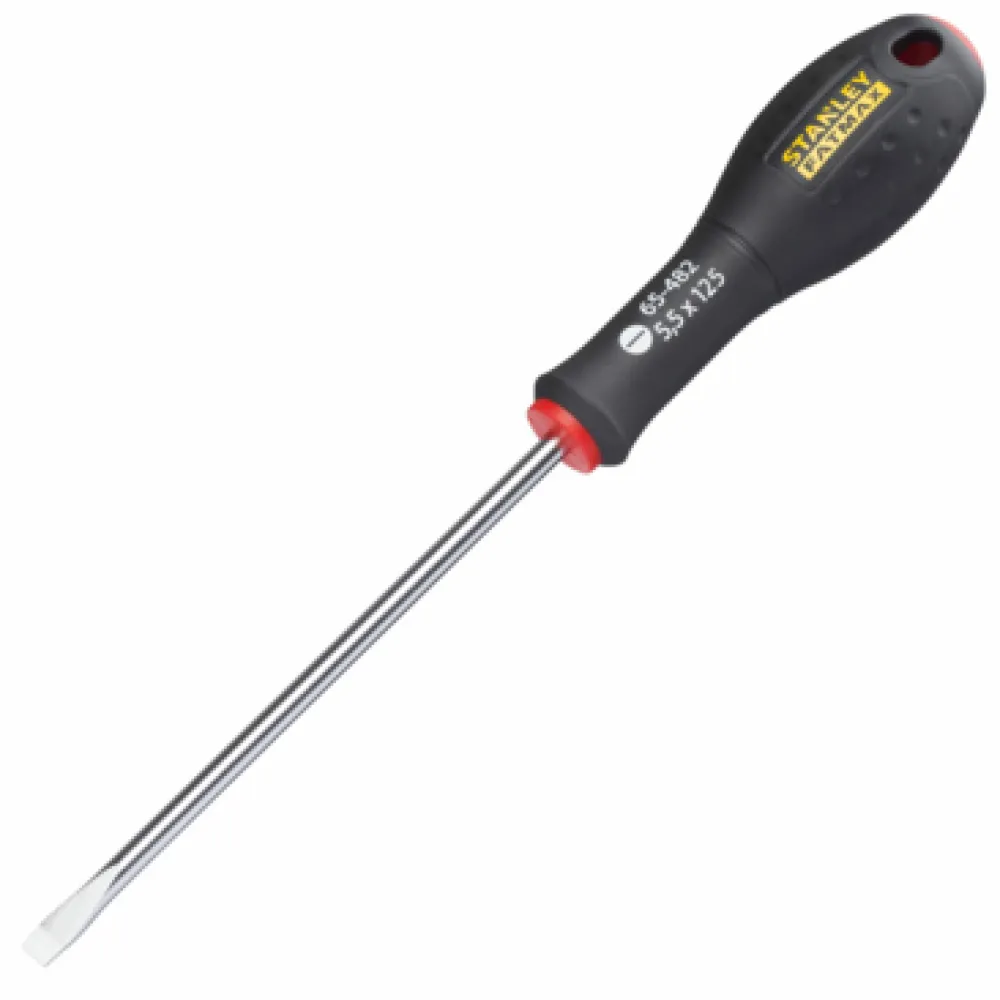 Stanley FatMax Platte schroevendraaier 5,5 mm 125 mm