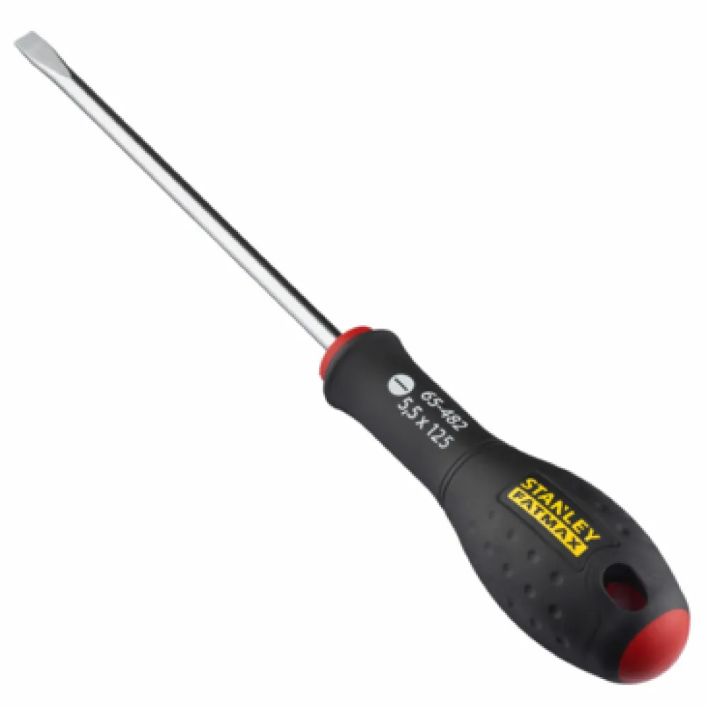 Stanley FatMax Platte schroevendraaier 5,5 mm 125 mm