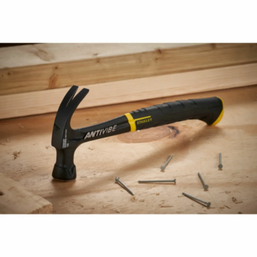Stanley FatMax antivibe klauwhamer 450 g