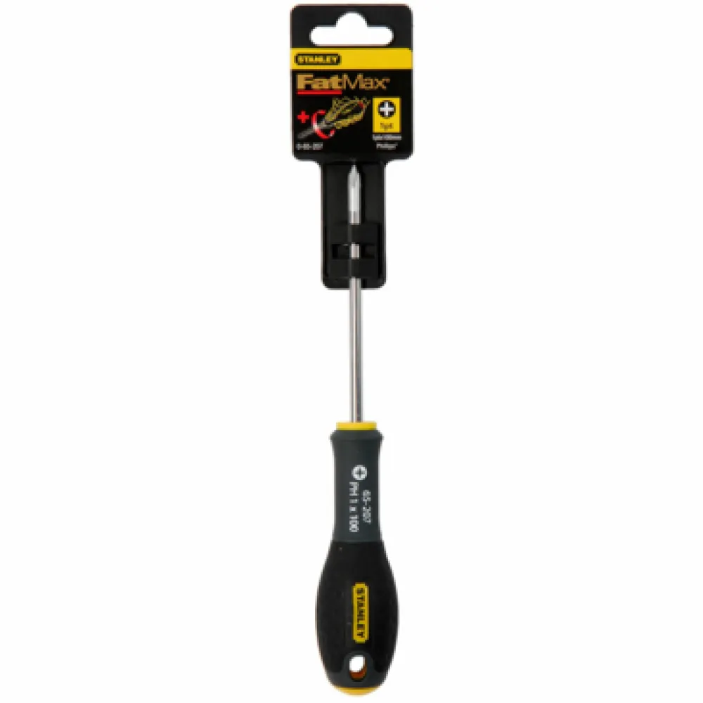 Stanley FatMax Phillips schroevendraaier PH1 100 mm