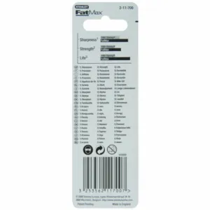 Stanley FatMax reservemes 10 stuks