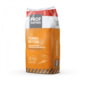 ProfPartner Turbo betonmortel no mix NL