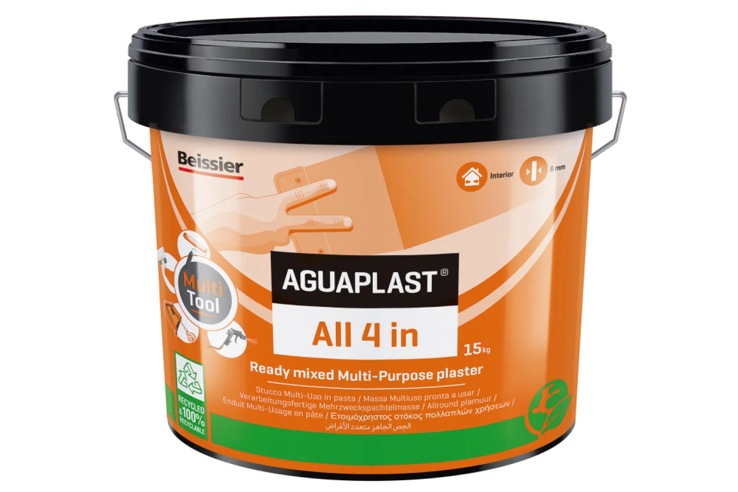 Aquaplast ALL 4 IN - 15 Kg