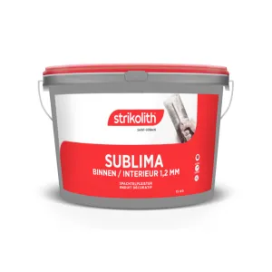 Strikolith Spachtelpleister Sublima 1,2 mm – 15 kg