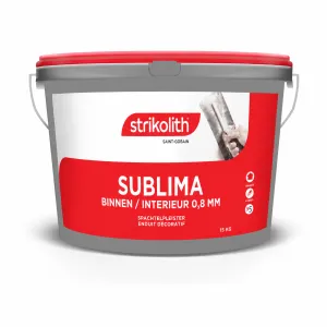 Strikolith Spachtelpleister Sublima 15 Kg
