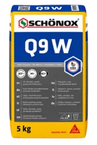 Schönox Q9 W Witte Flexibele Sneltegellijm 5 kg