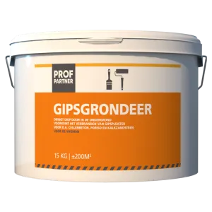ProfPartner Gipsgrondeer geel 