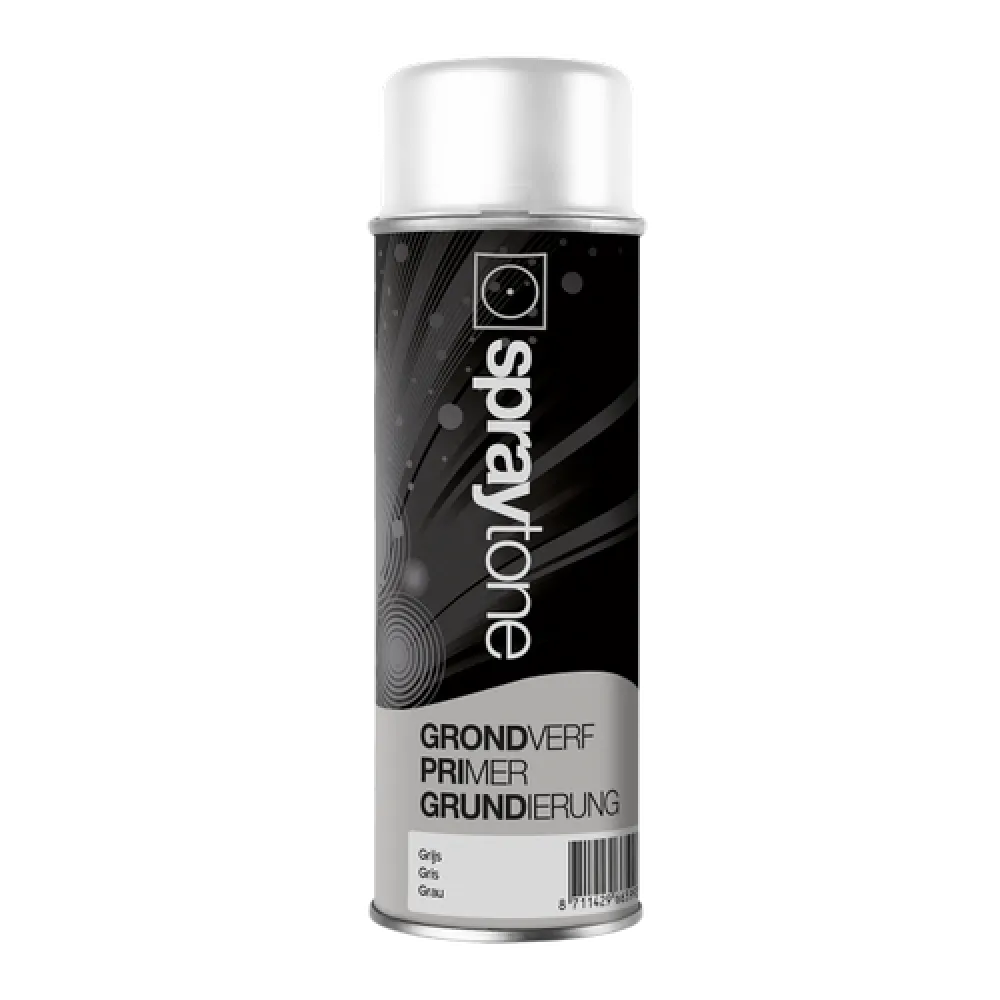 Spraytone Grondverf anti-roest - rood/bruin binnen/buiten spuitbus 400 ml