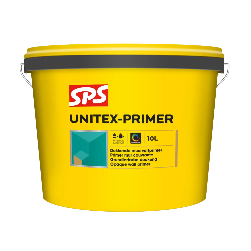 SPS Unitex-primer wit basis P binnen/buiten