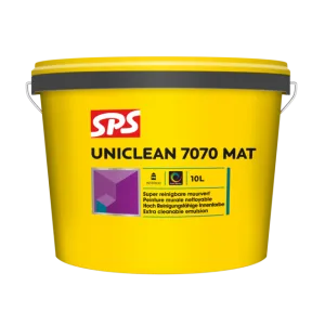 SPS Uniclean 7070 mat wit basis P binnen