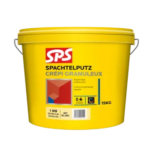 SPS Spachtelputz BB - bi/bu Emmer 15 KG