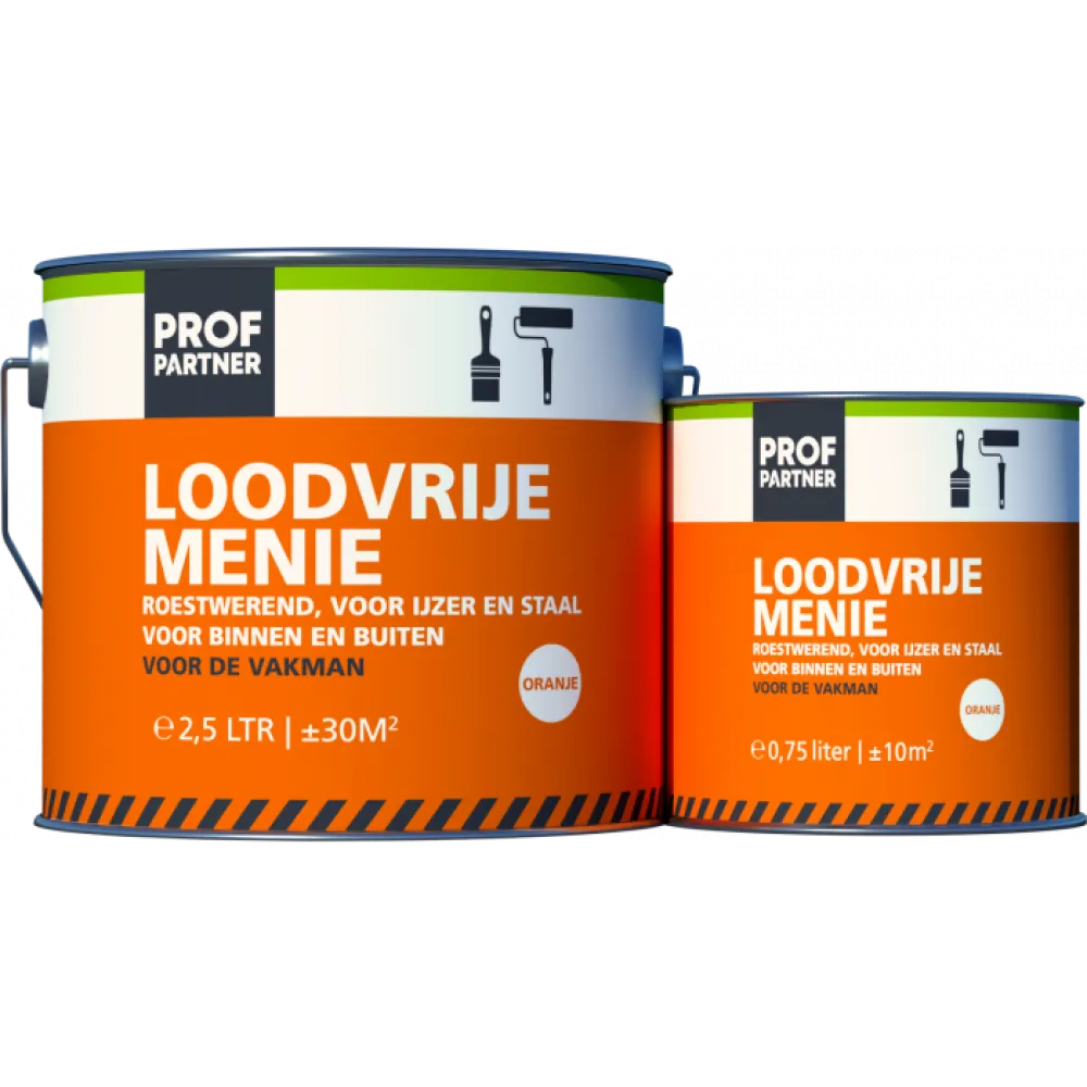 ProfPartner Loodvrije menie oranje
