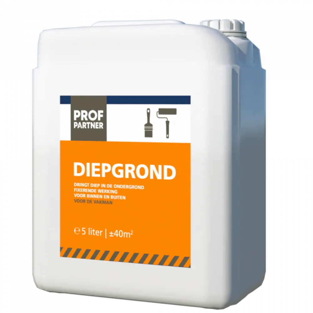 ProfPartner Acryl Diepgrond transparant