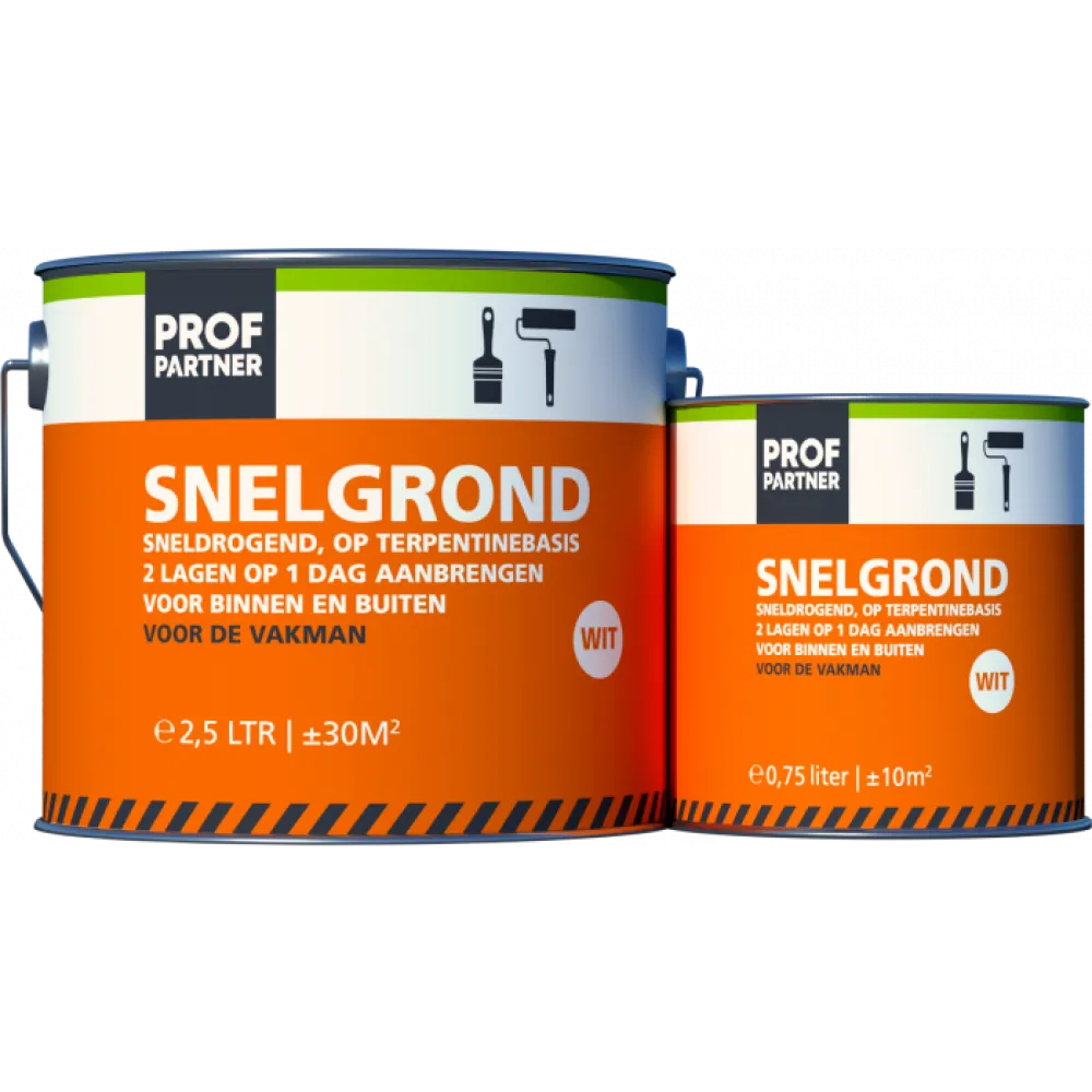 ProfPartner Snelgrond wit