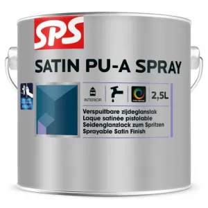 SPS Satin PU-A RAL 9010 bi