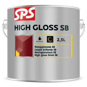 SPS High Gloss SB Basis P wit bu