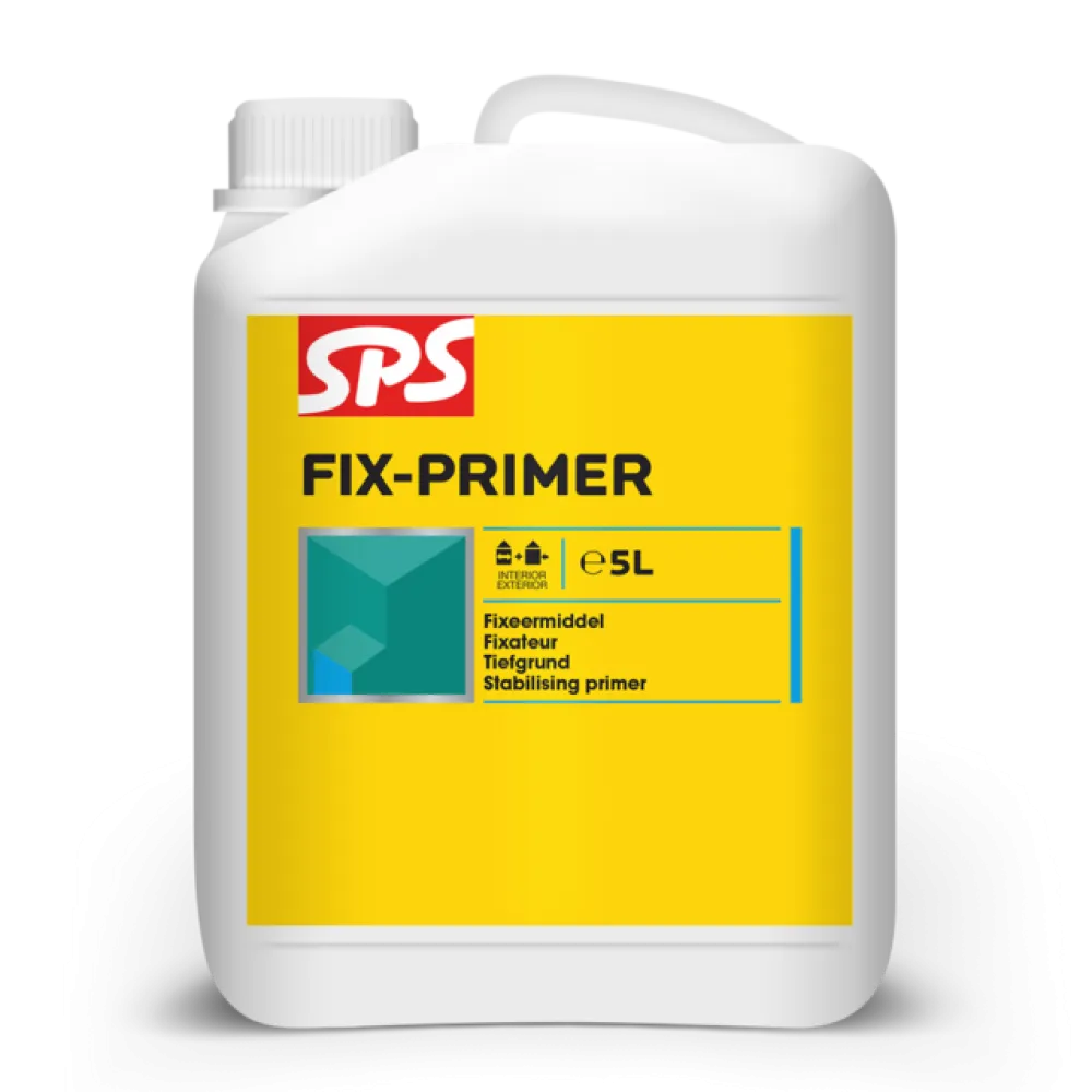 SPS Fix-Primer kleurloos bi/bu kunststof