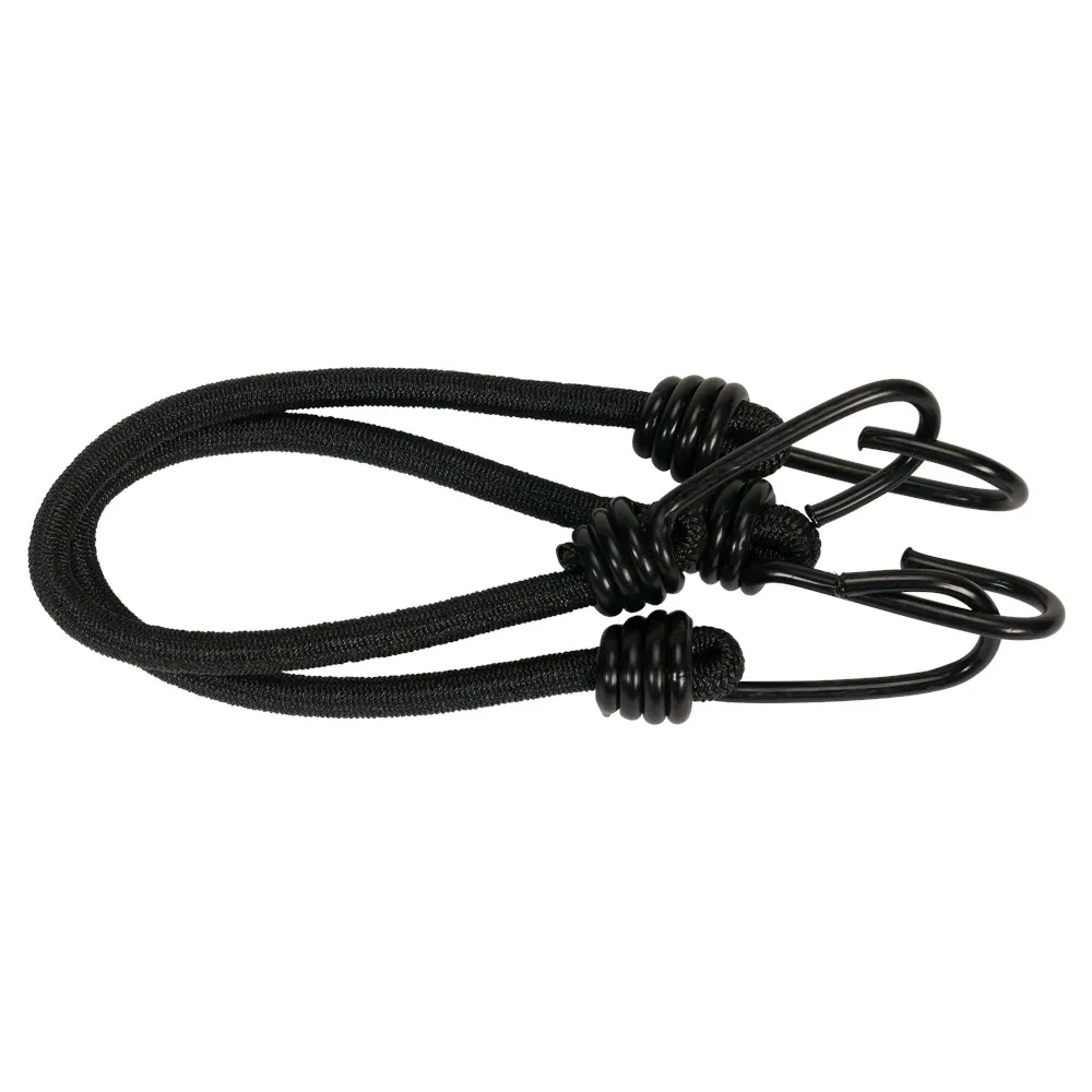 Konvox spanner met  2 spinhaken 8 mm Zwart