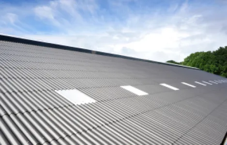 Cemfort B65 golfplaat Zwart
