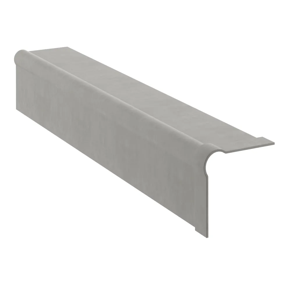 Cemfort M-windveerstuk 2500 mm Zwart