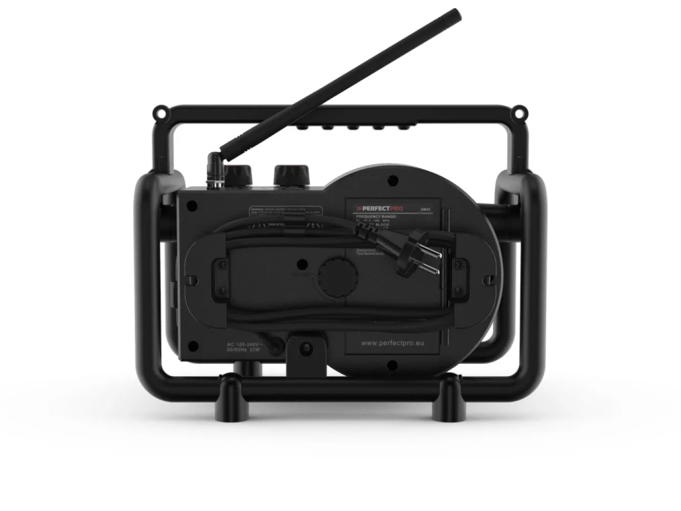 PerfectPro DABBOX Bouwradio DAB+ / FM / Bluetooth