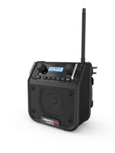 PerfectPro DABPRO Bouwradio DAB+ / FM / Bluetooth - IP54