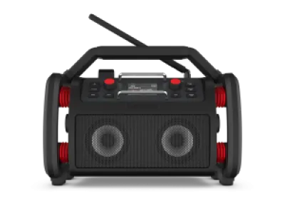 PerfectPro ROCKPRO Bouwradio DAB+ / FM / Bluetooth - IP65