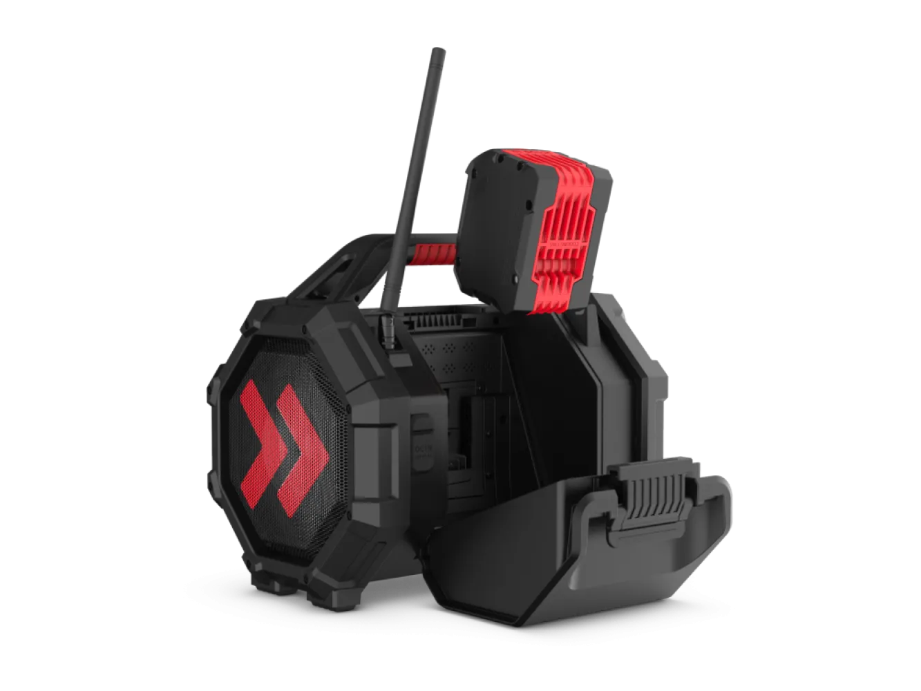 PerfectPro ROCKTAGON Bouwradio DAB+ / FM / Bluetooth - IP65