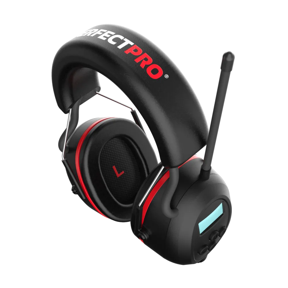 PerfectPro Gehoorkap DAB+ / FM / Bluetooth - IPX4
