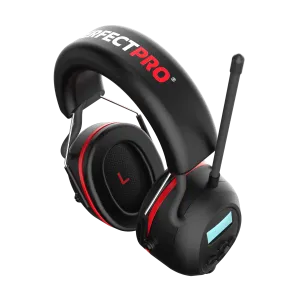 PerfectPro Gehoorkap DAB+ / FM / Bluetooth - IPX4