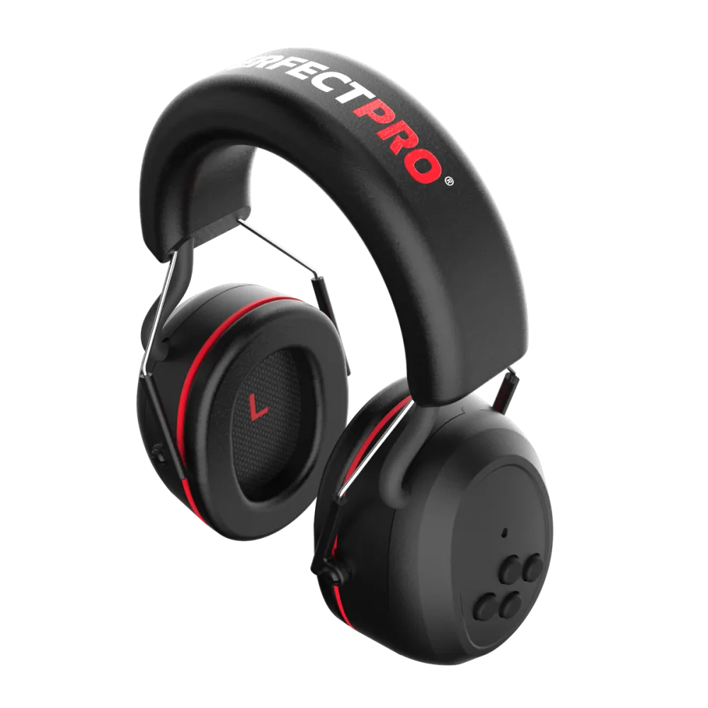 PerfectPro Ear Protection Bluetooth Gehoorkap - IPX4
