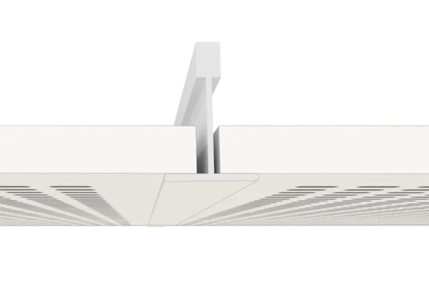 Knauf Danoline Plaza Danotiles Regula A 600 x 1200 x 9,5 mm - Naturel Rugzijde