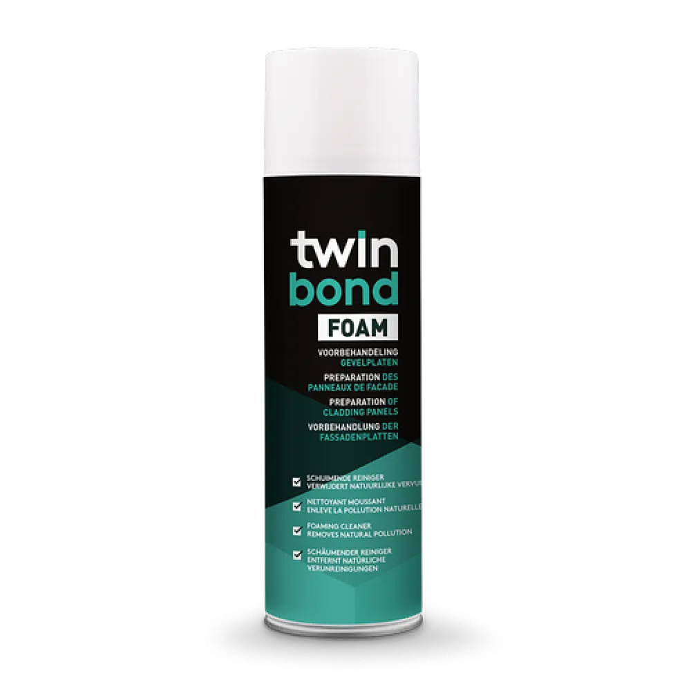 TwinBond Foam Schuimende Reiniger - 500 ml