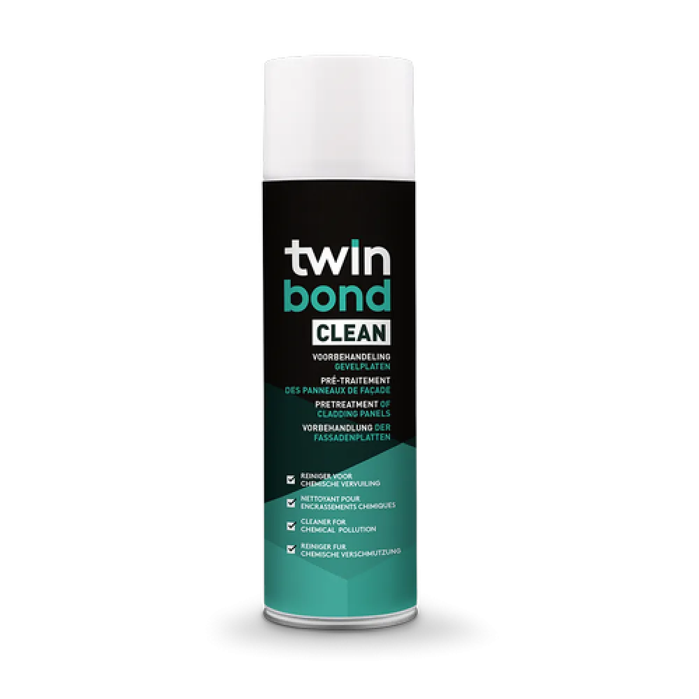 TwinBond Clean Reiniger voor Chemische Vervuiling - 500 ml