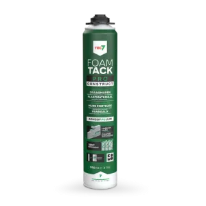 Tec 7 FoamTack Pro Construct - 880 ml