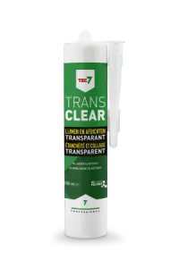 TEC7 Trans Transparante Voegkit - 310 ml
