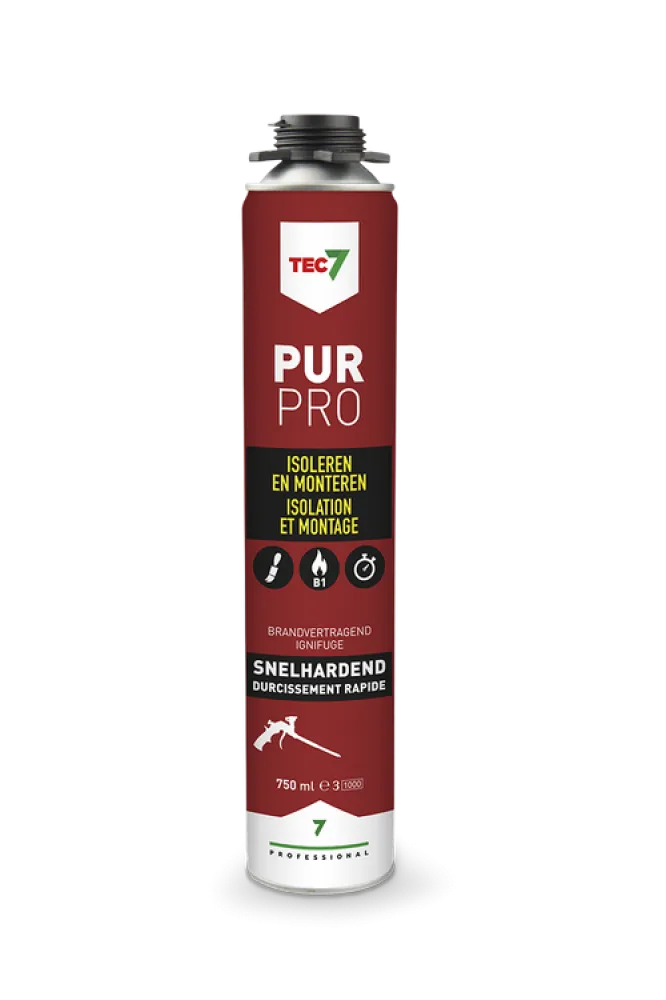 TEC7 PUR Pro PU-Schuim - 750 ml
